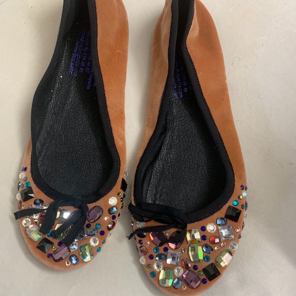 PEDRO GARCIA AUDREY BLUSH VELVET